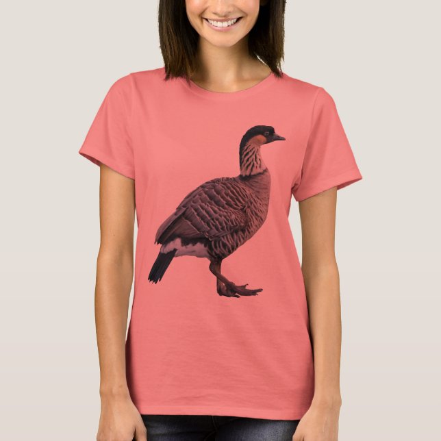 Hawaiian Goose (Nene) Women's Shirt (Front)