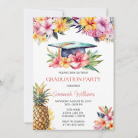 Hawaiian Graduation Party
