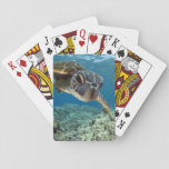 Hawaiian Green Sea Turtle Playing Cards at Zazzle