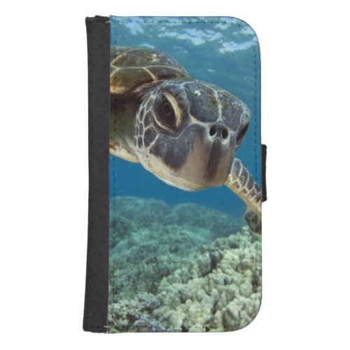 Hawaiian Green Sea Turtle Phone Wallet