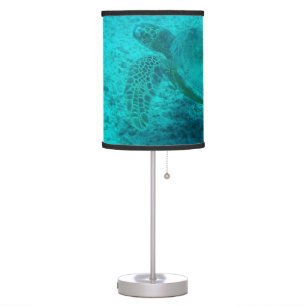 Hawaiian Green Sea Turtle Table Lamp