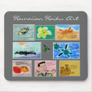 Hawaiian Haiku Art Mousepad