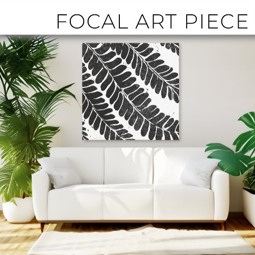 Hawaiian Haole Koa_ leucaena leaf Canvas Print