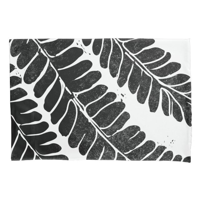 Hawaiian Haole Koa- leucaena leaf Pillow Case (Front)