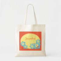 Hawaiian Hibiscus Bag