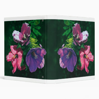 Hawaiian Hibiscus document binder