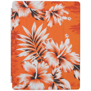 Hawaiian Hibiscus Flower Background iPad Smart Cover