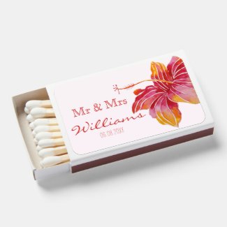 Hawaiian Hibiscus Flower | Elegant Wedding