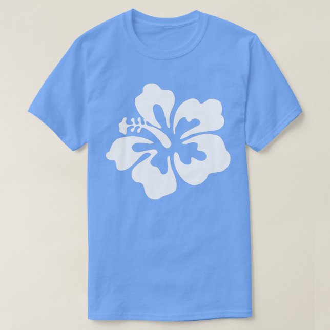 Hawaiian Hibiscus flower  Hawaii  T-Shirt (Design Front)