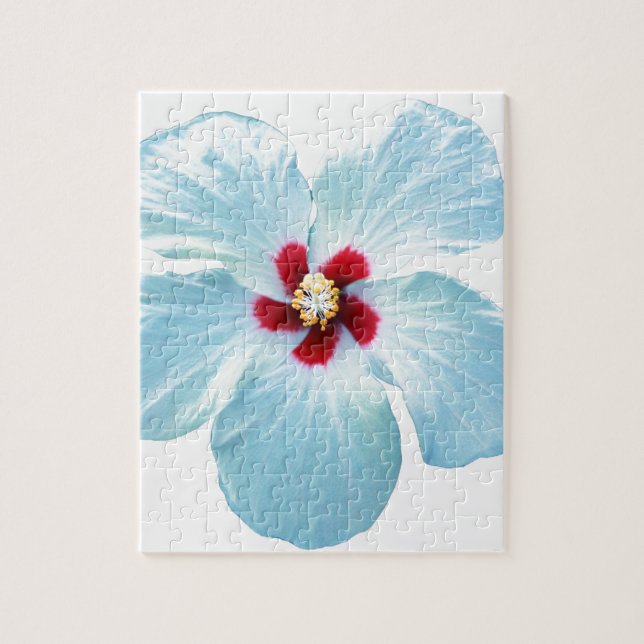 Hawaiian Hibiscus Flower Jigsaw Puzzle (Vertical)