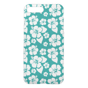 Hawaiian Hibiscus Flower Pattern iPhone 8 Plus/7 Plus Case