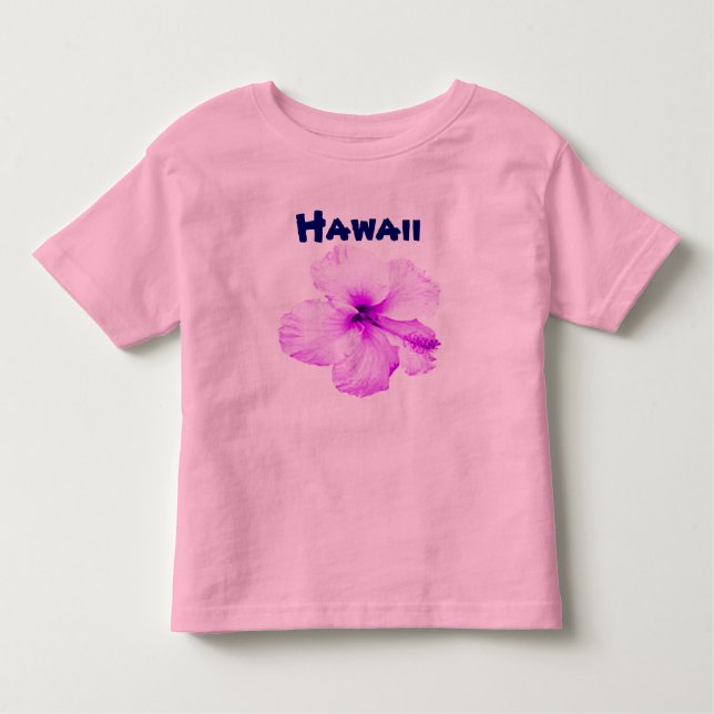 Hawaiian Hibiscus flower shirt (Front)