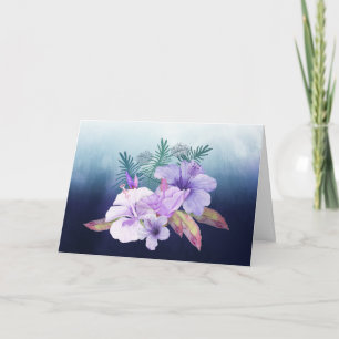 Hawaiian Hibiscus Greeting Card