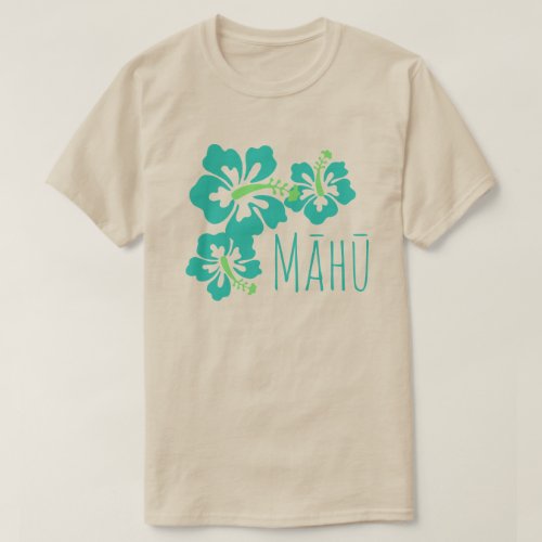 Hawaiian Hibiscus Māhū LGBT Third Gender T_Shirt