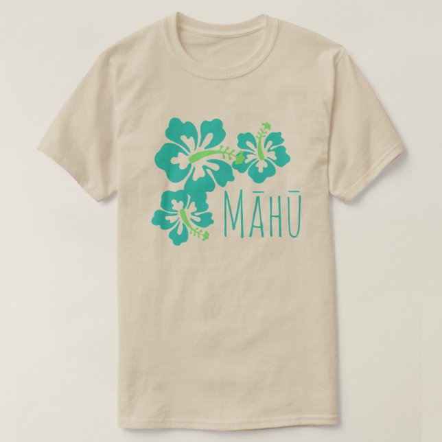 Hawaiian Hibiscus Māhū LGBT Third Gender T-Shirt (Design Front)
