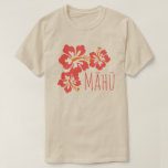 Hawaiian Hibiscus Māhū Lgbt Third Gender T-shirt at Zazzle