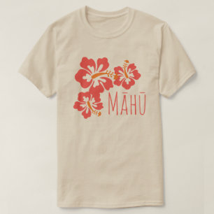 Hawaiian Hibiscus Māhū LGBT Third Gender T-Shirt