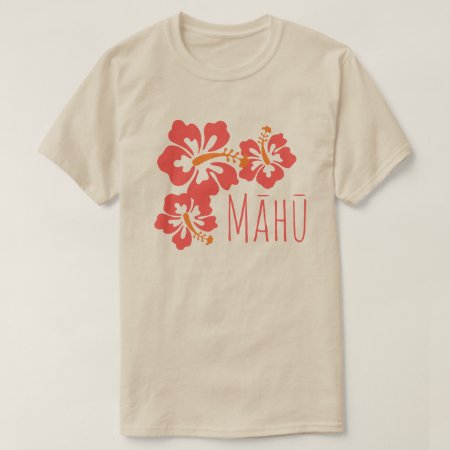 Hawaiian Hibiscus Māhū Lgbt Third Gender T-shirt