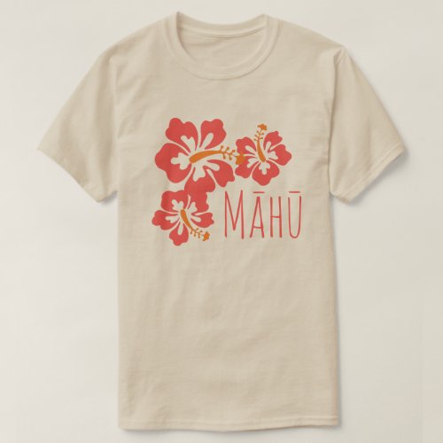 Hawaiian Hibiscus Māhū LGBT Third Gender T_Shirt