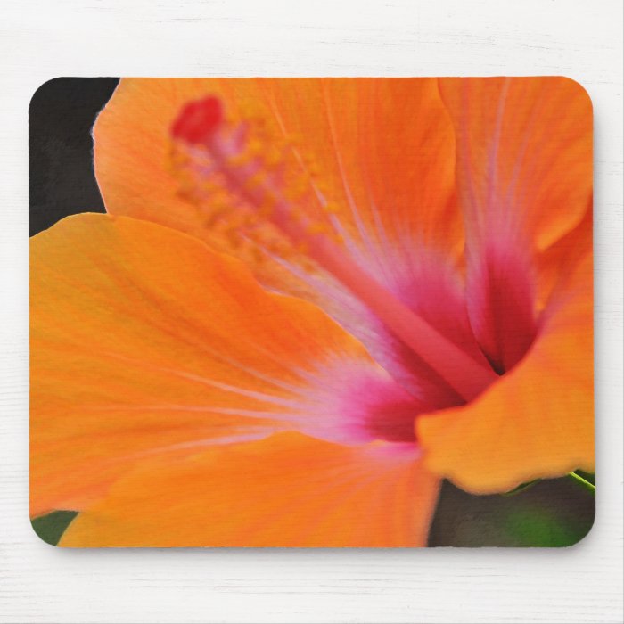 Hawaiian Hibiscus Mousepad