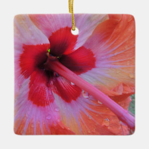 Hawaiian Hibiscus Ornament