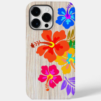 Hawaiian Hibiscus Tropical Flowers Case-Mate iPhone 14 Pro Max Case