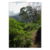 Hawaiian Hiking Trail (Front)