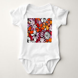 Hawaiian Holiday Baby Bodysuit
