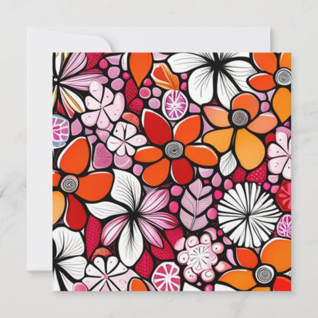 Hawaiian Holiday Card (Front)