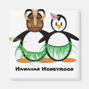 Hawaiian Honeymoon Magnet