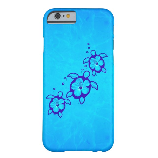 Hawaiian Honu Case-Mate iPhone Case (Back)