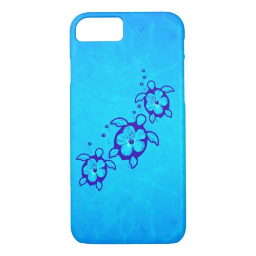 Hawaiian Honu iPhone 87 Case