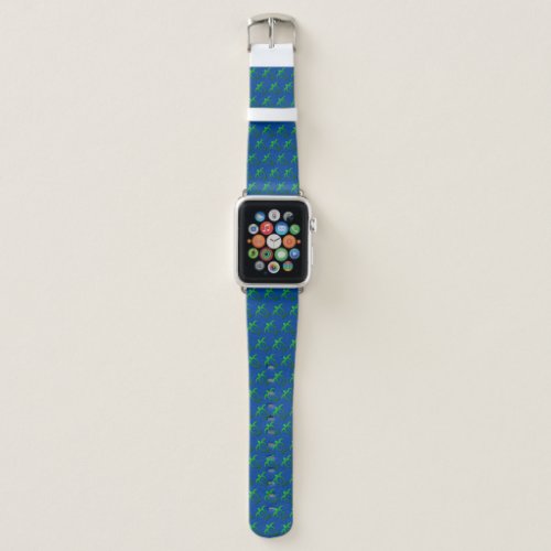 Hawaiian Honu Petroglyph Apple Watch Band