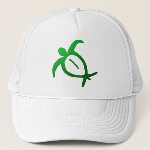 Hawaiian Honu Petroglyph _ Hat