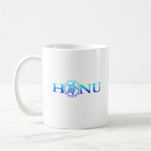 Hawaiian Honu Sea Turtle Ocean Blue Coffee Mug