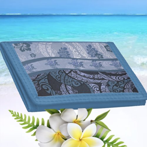 Hawaiian Honu Tapa Wallet