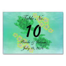 Hawaiian Honu Wedding