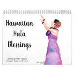 Hawaiian Hula Blessings Calendar