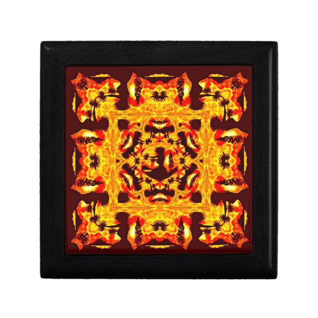 Hawaiian Hula Dancers  Gift Box (Front)