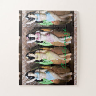 Hawaiian Hula Dancers Thunder_Cove Jigsaw Puzzle