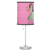Hawaiian Hula Dancers Thunder_Cove Table Lamp (Right)