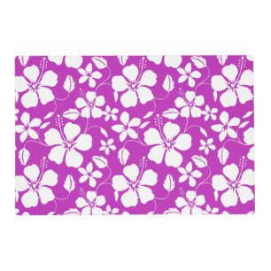 HAWAIIAN HULA (HIBISCUS) BERRY PLACEMAT