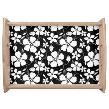 HAWAIIAN HULA (HIBISCUS) BLACK