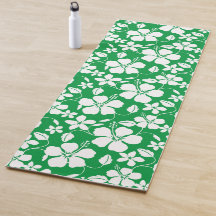 HAWAIIAN HULA (HIBISCUS) GREEN