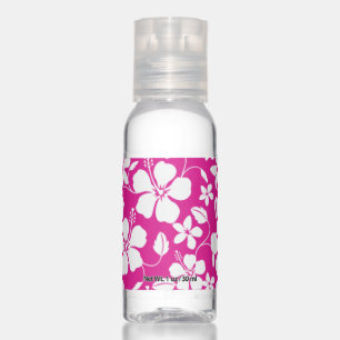 HAWAIIAN HULA (HIBISCUS) HOT PINK HAND SANITIZER