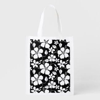 HAWAIIAN HULA (HIBISCUS) IN BLACK GROCERY BAG