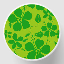 HAWAIIAN HULA (HIBISCUS) IN LEMON LIME