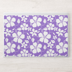 HAWAIIAN HULA (HIBISCUS) LIGHT PURPLE HP LAPTOP SKIN