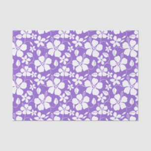 HAWAIIAN HULA (HIBISCUS) LIGHT PURPLE TISSUE PAPER
