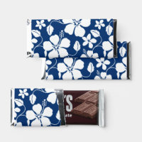HAWAIIAN HULA (HIBISCUS) NAVY